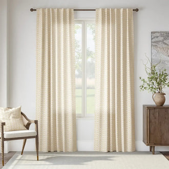 
                    
                      Herringbone Arrow Linen Curtains - Jinchan Home
                    
                  