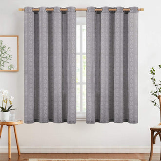 
                    
                      Boho Geometric Vertical Stripe Linen Curtains - Jinchan Home
                    
                  