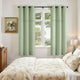 
                    
                      Solid Linen Textured Grommet Curtains - Jinchan Home
                    
                  