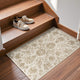 
                    
                      Vintage Distressed Large Floral Scrollwork Area Rug - Jinchan Home
                    
                  