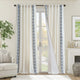 
                    
                      Lined Antique Ornate Vine Bloom Embroidery Curtains - Jinchan Home
                    
                  