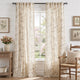 
                    
                      Amelie Floral Linen Blend Curtains - Jinchan Home
                    
                  