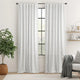 
                    
                      Modern Striped Linen Blend Curtains - Jinchan Home
                    
                  