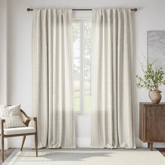 
                    
                      Herringbone Arrow Linen Curtains - Jinchan Home
                    
                  