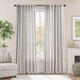 
                    
                      Cross Ripple Print Linen Blend 3-in-1 Curtains - Jinchan Home
                    
                  