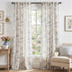 
                    
                      Amelie Floral Linen Blend Curtains - Jinchan Home
                    
                  