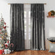 
                    
                      Gingerbread Man & Santa Christmas Motif Curtains - Jinchan Home
                    
                  