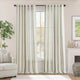
                    
                      Cross Ripple Print Linen Blend 3-in-1 Curtains - Jinchan Home
                    
                  