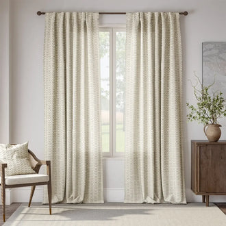 
                    
                      Herringbone Arrow Linen Curtains - Jinchan Home
                    
                  