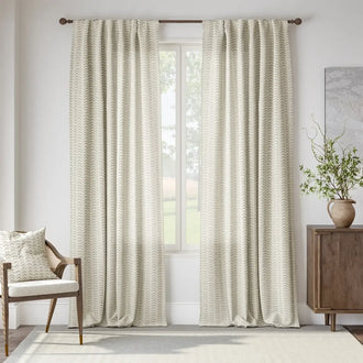 
                    
                      Herringbone Arrow Linen Curtains - Jinchan Home
                    
                  