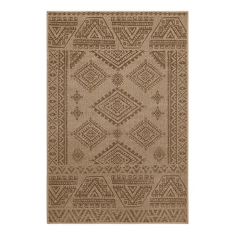 
                    
                      Jinchan Faux Jute Geometric Area Rug - Jinchan Home
                    
                  
