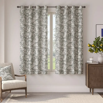 
                    
                      Acanthus Leaf Linen Blend Curtains - Jinchan Home
                    
                  