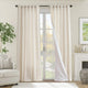 
                    
                      Lined Antique Ornate Vine Bloom Embroidery Curtains - Jinchan Home
                    
                  