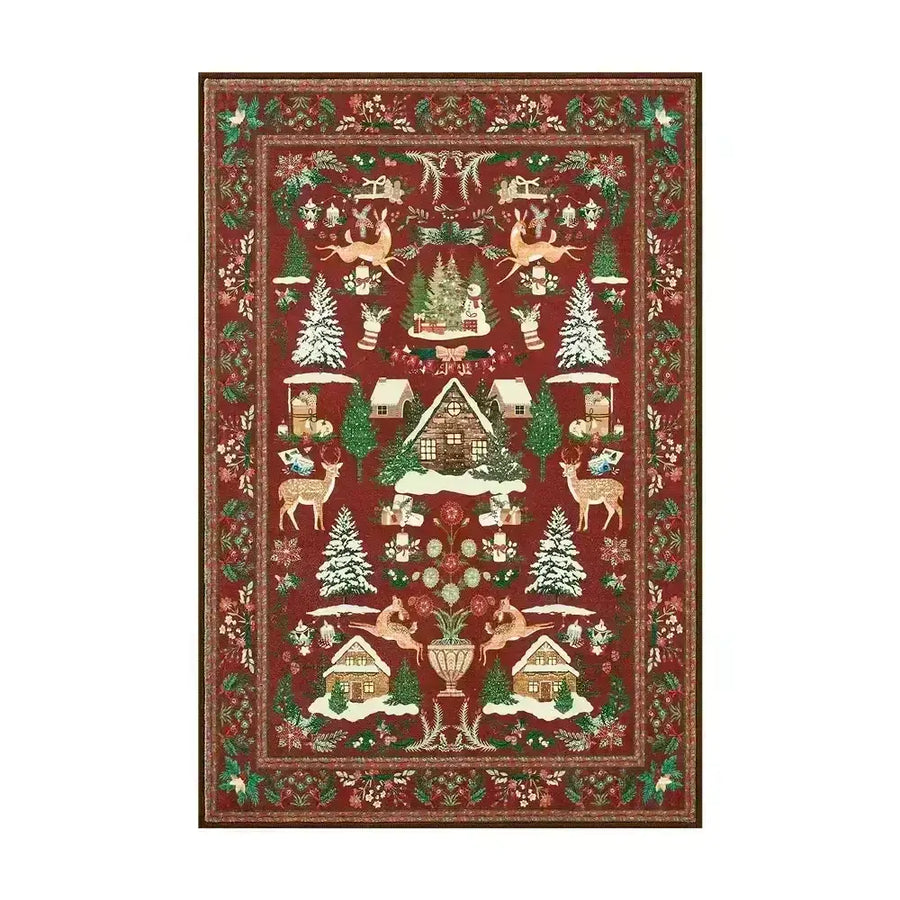 Cabin Tales Rug - Jinchan Home