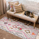 
                    
                      Boho Doodle Geometric Tribal Area Rug - Jinchan Home
                    
                  