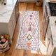 
                    
                      Boho Doodle Geometric Tribal Area Rug - Jinchan Home
                    
                  