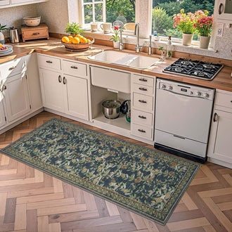 
                    
                      Vintage Pomegranate Foliage Rug - Jinchan Home
                    
                  