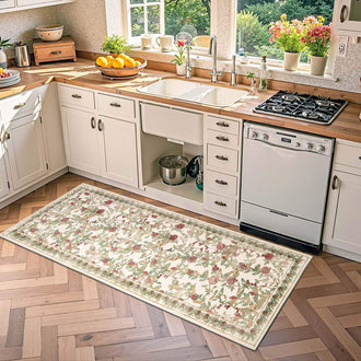 
                    
                      Vintage Pomegranate Foliage Rug - Jinchan Home
                    
                  