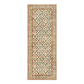 Vintage Floral Polypropylene Area Rug - Jinchan Home