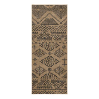 
                    
                      Jinchan Faux Jute Geometric Area Rug - Jinchan Home
                    
                  