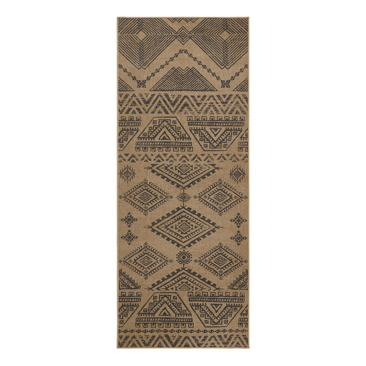Jinchan Faux Jute Geometric Area Rug - Jinchan Home