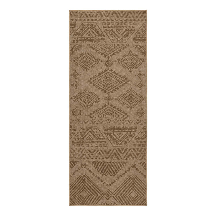 Jinchan Faux Jute Geometric Area Rug - Jinchan Home