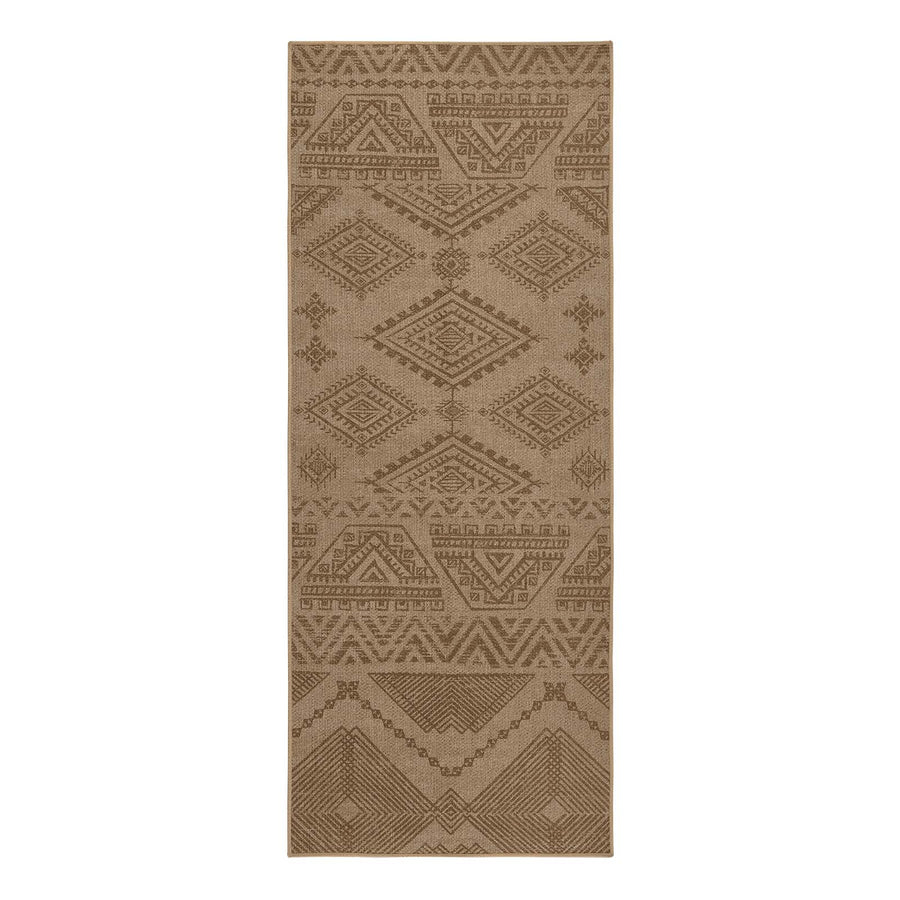 Jinchan Faux Jute Geometric Area Rug - Jinchan Home