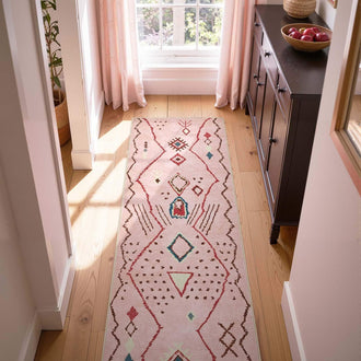 
                    
                      Boho Doodle Geometric Tribal Area Rug - Jinchan Home
                    
                  