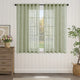 
                    
                      Leaf Embroidered Semi Sheers Curtains - Jinchan Home
                    
                  