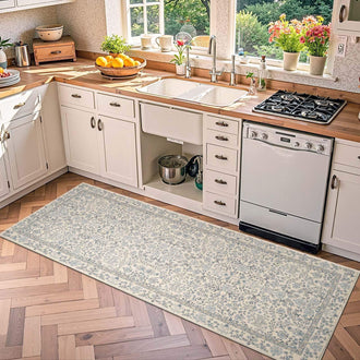 
                    
                      Vintage Foliage Floral Area Rug - Jinchan Home
                    
                  