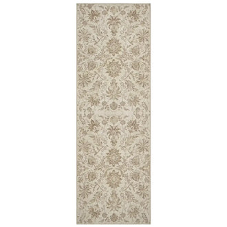 
                    
                      Vintage Distressed Large Floral Scrollwork Area Rug - Jinchan Home
                    
                  