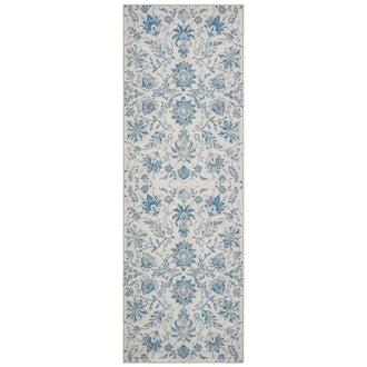 
                    
                      Vintage Distressed Large Floral Scrollwork Area Rug - Jinchan Home
                    
                  