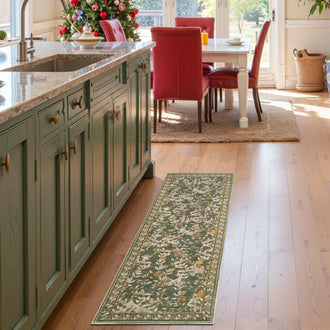
                    
                      Vintage Pomegranate Foliage Rug - Jinchan Home
                    
                  