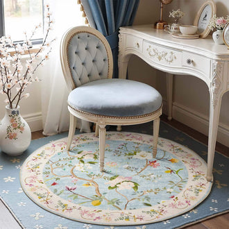 
                    
                      Floral Vine Rug - Jinchan Home
                    
                  