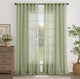 
                    
                      Leaf Embroidered Semi Sheers Curtains - Jinchan Home
                    
                  