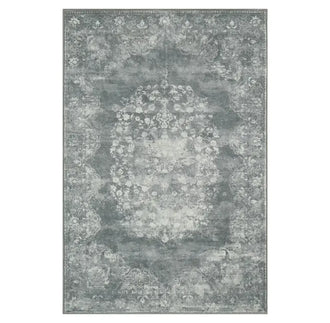 
                    
                      Antique Distressed Medallion Area Rug - Jinchan Home
                    
                  