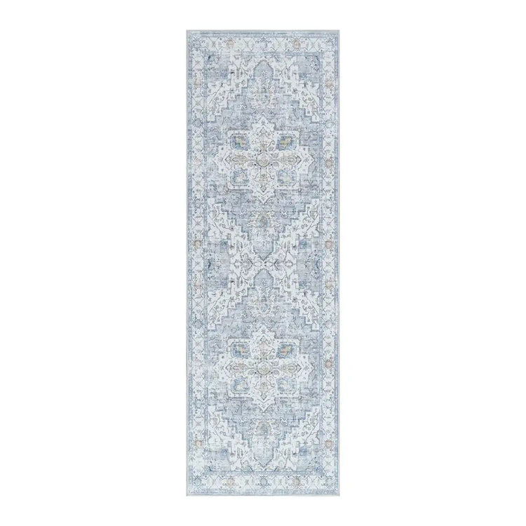 Vintage Persian Medallion Rug - Jinchan Home