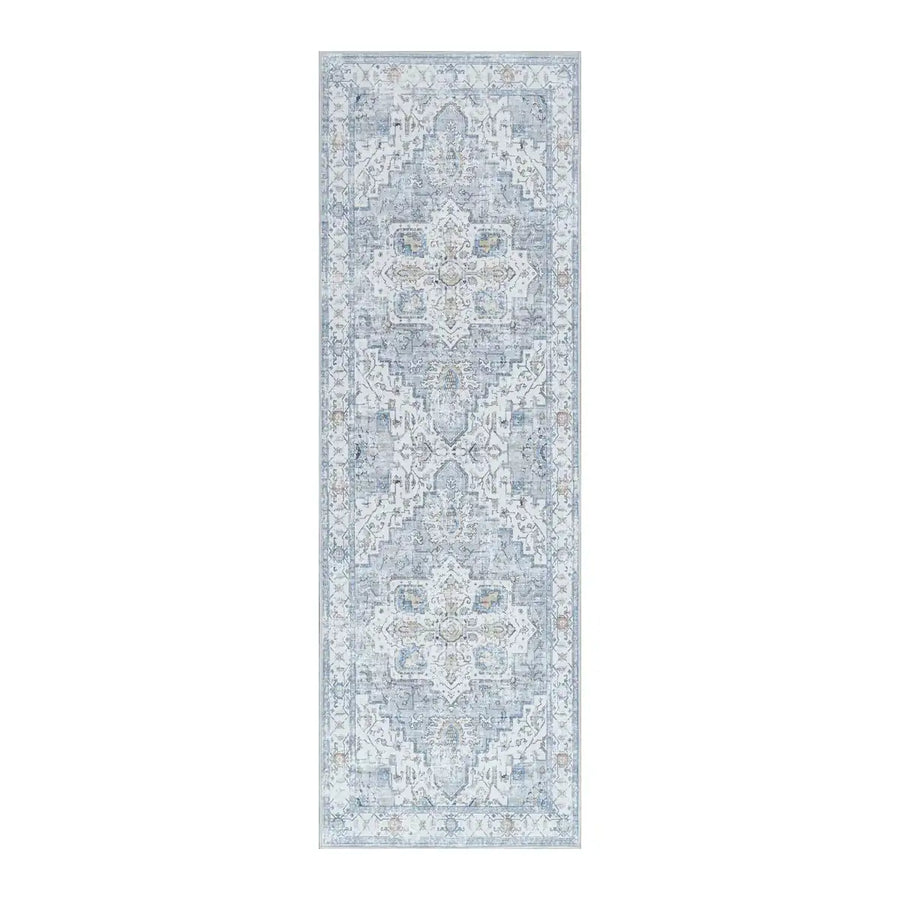 Vintage Persian Medallion Rug - Jinchan Home
