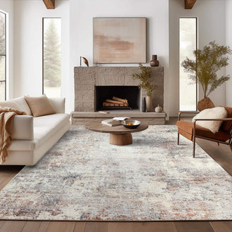 Vintage Patina Area Rug - Jinchan Home