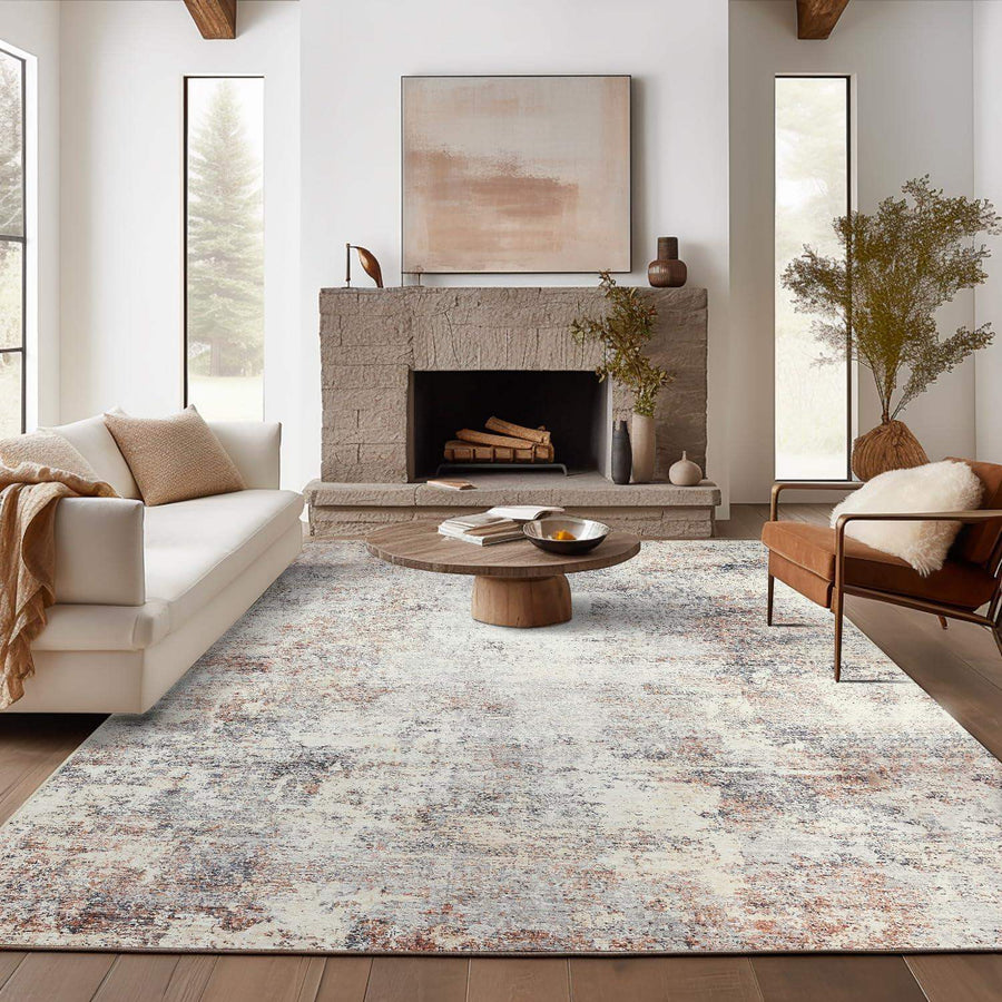 Vintage Patina Area Rug - Jinchan Home