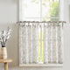 
                    
                      Neutral Scroll Pattern DIY Tie-Up Kitchen Curtains - Jinchan Home
                    
                  