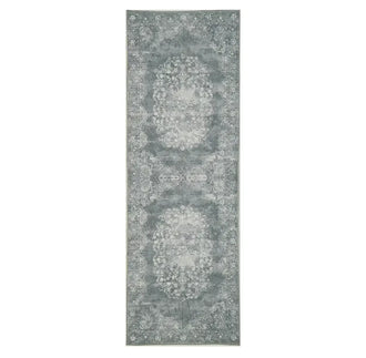 
                    
                      Antique Distressed Medallion Area Rug - Jinchan Home
                    
                  