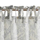 
                    
                      Neutral Scroll Pattern DIY Tie-Up Kitchen Curtains - Jinchan Home
                    
                  