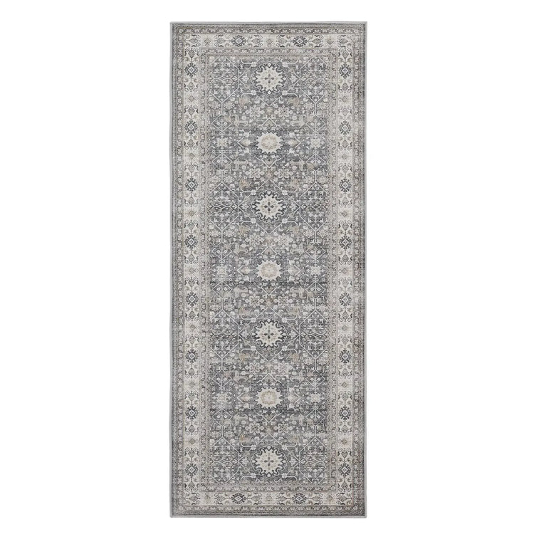 Persian-Style Scattered Medallion Rug - Jinchan Home