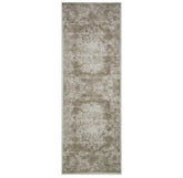 Antique Distressed Medallion Area Rug - Jinchan Home