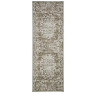 
                    
                      Antique Distressed Medallion Area Rug - Jinchan Home
                    
                  