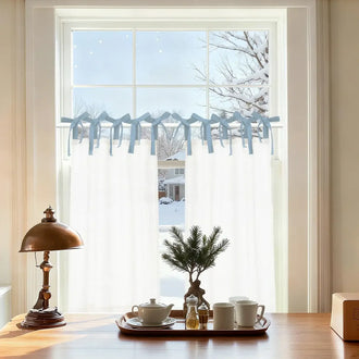 
                    
                      DIY Colorblock Linen-Blend Kitchen Curtains - Jinchan Home
                    
                  