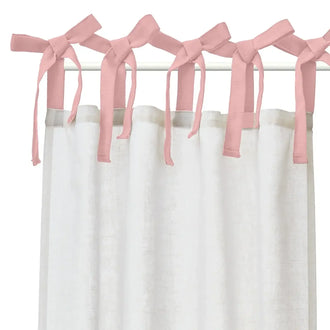 
                    
                      DIY Colorblock Linen-Blend Kitchen Curtains - Jinchan Home
                    
                  