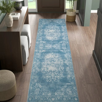 
                    
                      Faded Persian Medallion Area Rug - Jinchan Home
                    
                  