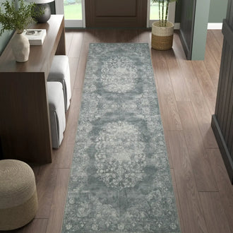 
                    
                      Faded Persian Medallion Area Rug - Jinchan Home
                    
                  